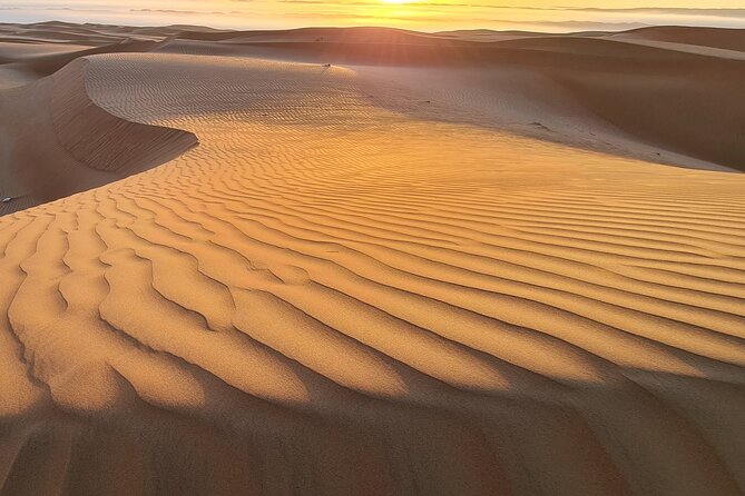 Full-Day Private Wahiba Sands Desert and Wadi Bani Khalid Tour - The guide makes the long drive better