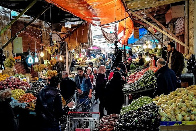 Full Day Private Walking Tour in Amman Jordan - Starting near Farah Hotel