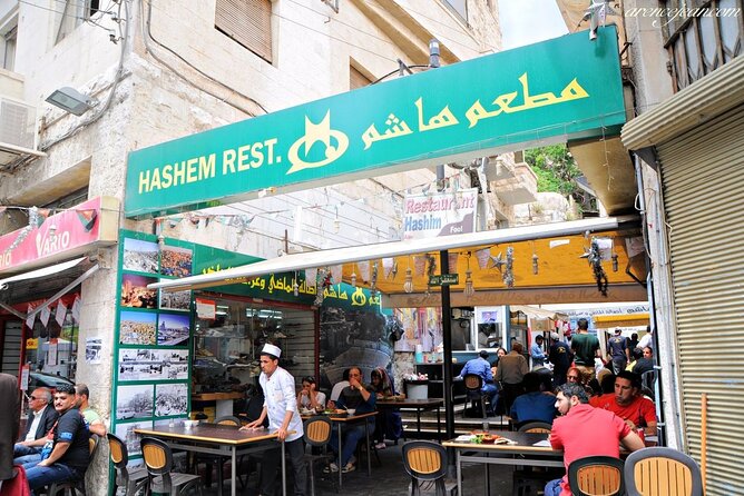 Full Day Private Walking Tour in Amman Jordan - Old signs and the visual memory of Amman