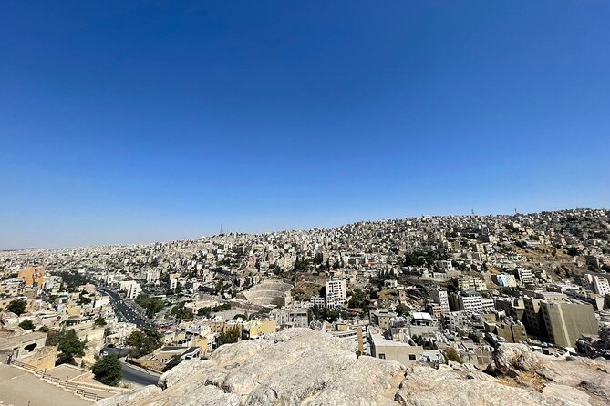 Full Day Private Walking Tour in Amman Jordan - The Citadel and Amman from above