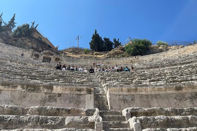 Full Day Private Walking Tour in Amman Jordan - Finishing on Rainbow Street