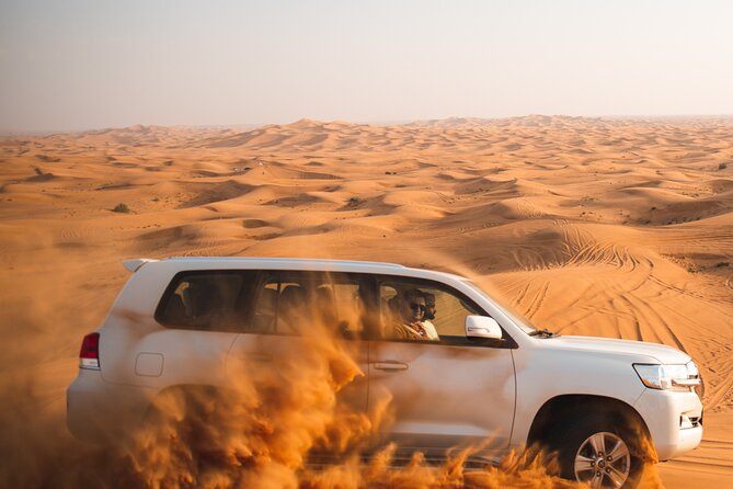 Full Day Safari Grand Adventures with Dune Bash on 4X4 in Dubai - Red dunes, 4x4 thrills, and a full desert evening