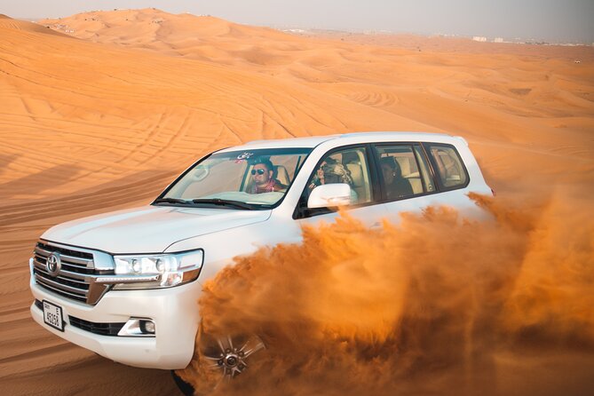 Full Day Safari Grand Adventures with Dune Bash on 4X4 in Dubai - The camp program: henna, hookah, and family-friendly touches