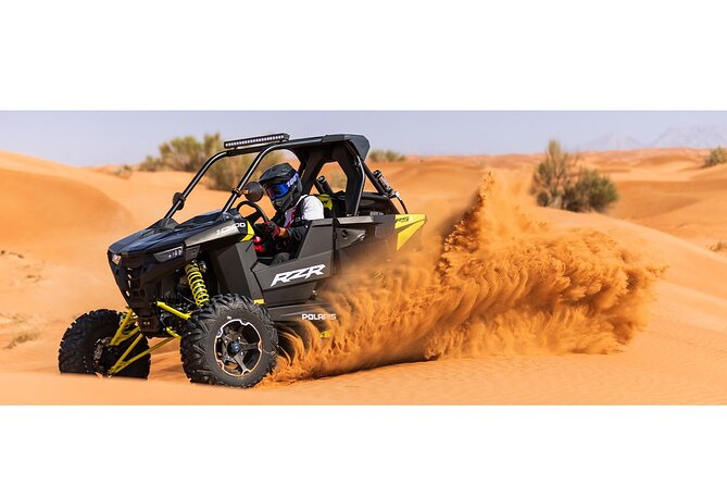 Full Day Safari Grand Adventures with Dune Bash on 4X4 in Dubai - Getting from Dubai to the desert by 4x4