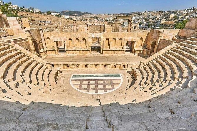 Full Day Tour in Jerash and Amman City from Amman - The Citadel, where Amman begins