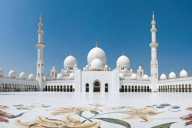 Full-Day Tour of Abu Dhabi from Dubai, Sheikh Zayed Grand Mosque - Key points to know before booking