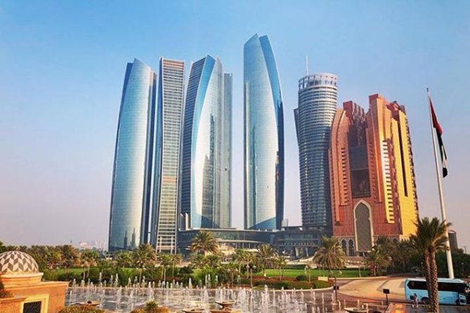 Full-Day Tour of Abu Dhabi from Dubai, Sheikh Zayed Grand Mosque - Sheikh Zayed Grand Mosque deserves the best of your attention