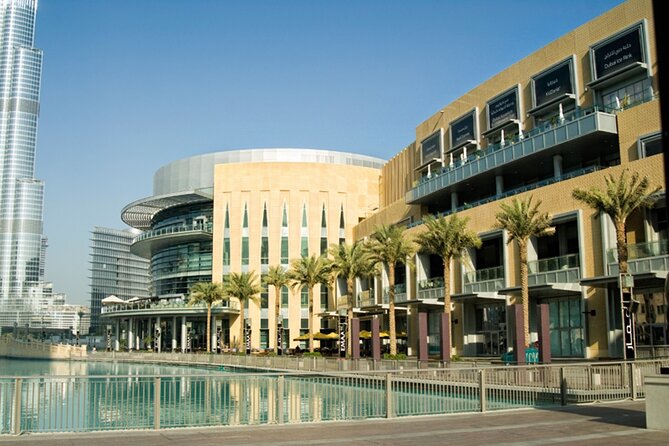 Full Day Tour of Dubai with Lunch from Abu Dhabi - Palm Jumeirah and Atlantis