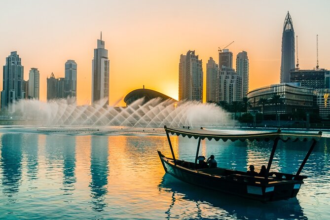 Full Day Tour of Dubai with Lunch from Abu Dhabi - The Dubai Fountains and the timing problem