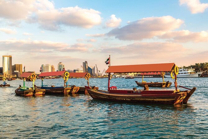 Full Day Tour of Dubai with Lunch from Abu Dhabi - The Spice Souk and Dubai’s older side