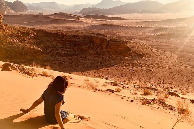 Full Day Tour Petra and Wadi Rum from Amman - The three-hour return to Amman