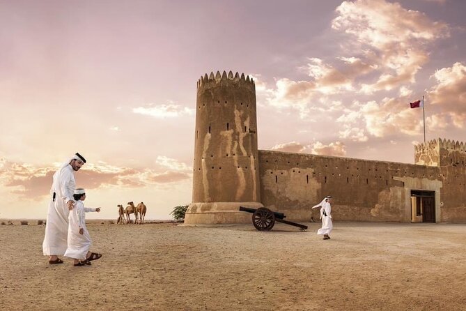 Full Day Tour to Qatar North And West With Pickup From Doha - The long road from north to west