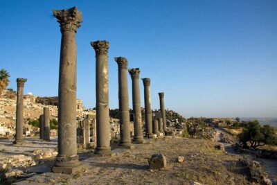 Full-Day Tour: Umm Qais, Jerash, and Ajloun from Amman