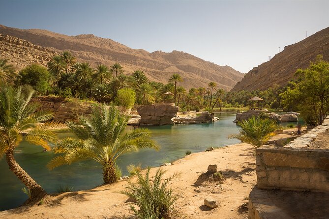 Full-Day Wahiba Desert and Wadi Bani Khalid Group Tour - The guides shape the day