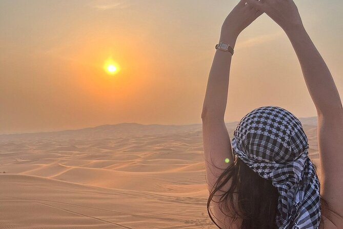 Fullday City Tour and Desert Safari with Camel Ride and SandBoard - The road south to Sealine and Mesaieed