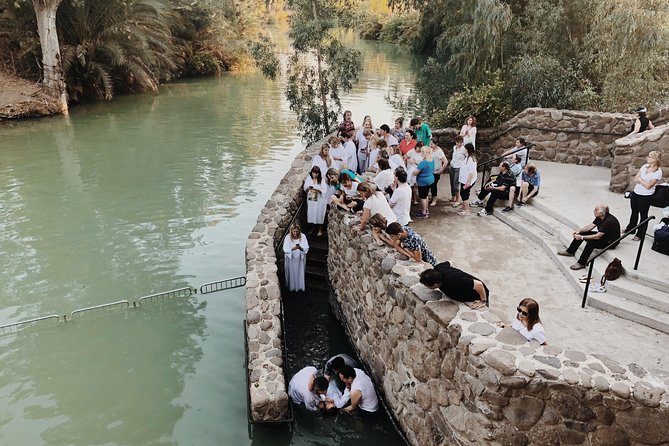 Galilee Day Tour - Tabgha: mosaics and a brief moment by the water