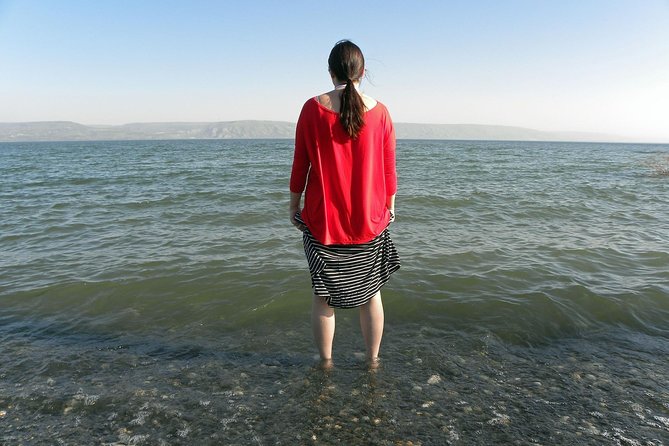 Galilee Day Tour - Capernaum: ruins beside the Sea of Galilee
