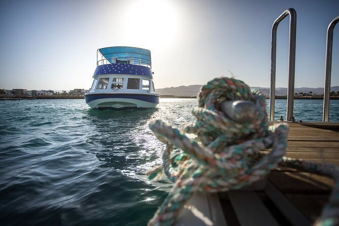 Glass-Bottom Boat 2-hours Tour and Coral-Reef Viewing from Aqaba - Is $30 good value for the Red Sea?