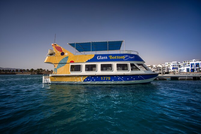 Glass-Bottom Boat 2-hours Tour and Coral-Reef Viewing from Aqaba - A 5:00 pm cruise and the question of daylight