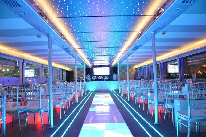 Glass Cruise in Dubai Marina with Dinner - A two-hour cruise through the city lights