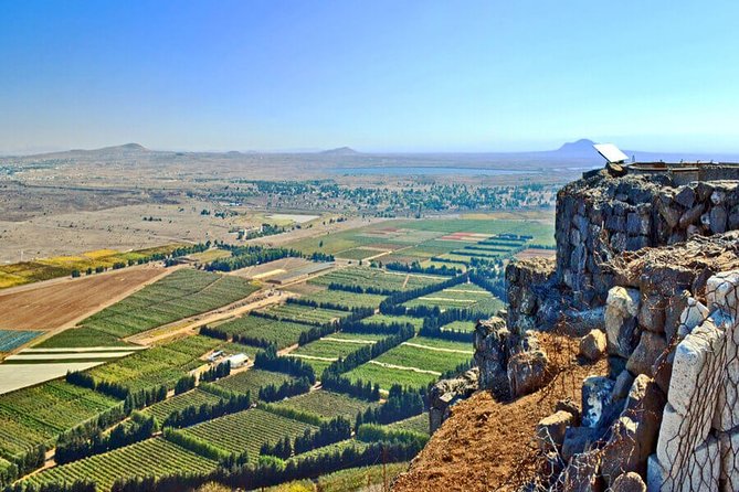 Golan Heights Day Trip from Tel Aviv - The Early Run Through Galilee and the Jordan Valley
