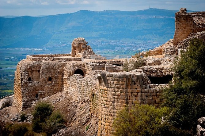 Golan Heights Day Trip from Tel Aviv - Mount Bental and the Quneitra Valley