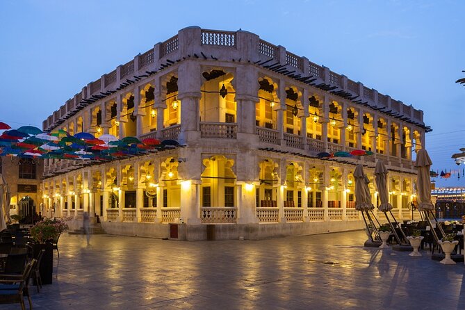 Grand Doha City Tour - The Corniche and Old Dhow Harbor