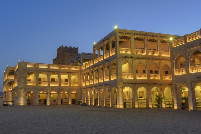 Grand Doha City Tour - Camel racing and the Sheikh Faisal Museum