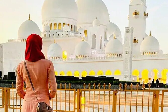 Guided Abu Dhabi City Tour with Sheikh Zayed Grand Mosque - Abu Dhabi through a series of short stops