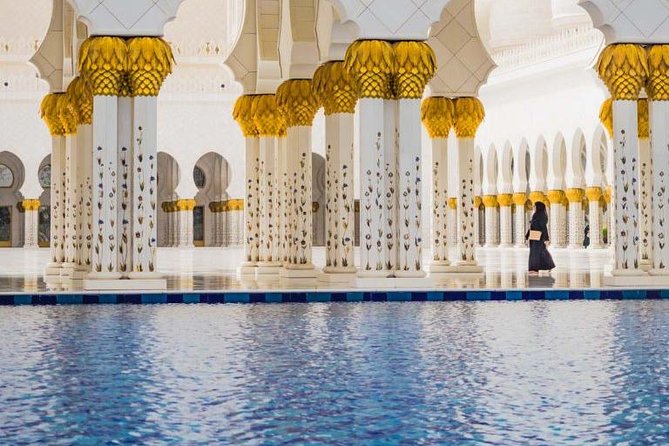 Guided Abu Dhabi City Tour with Sheikh Zayed Grand Mosque - Saadiyat Island and the limits of a quick visit