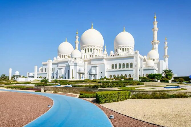 Guided Abu Dhabi City Tour with Sheikh Zayed Grand Mosque - Ferrari World is a photo stop, not a theme-park visit