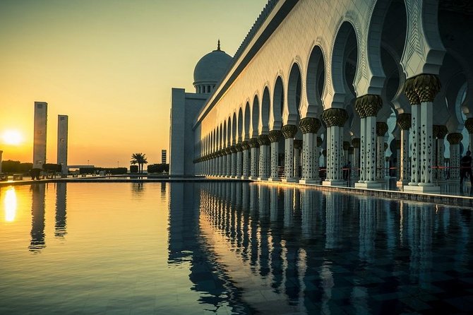 Guided Abu Dhabi City Tour with Sheikh Zayed Grand Mosque - Guides shape the experience