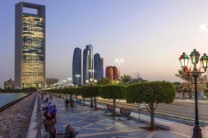 Guided Abu Dhabi City Tour with Sheikh Zayed Grand Mosque - Palaces, towers, and the Abu Dhabi skyline