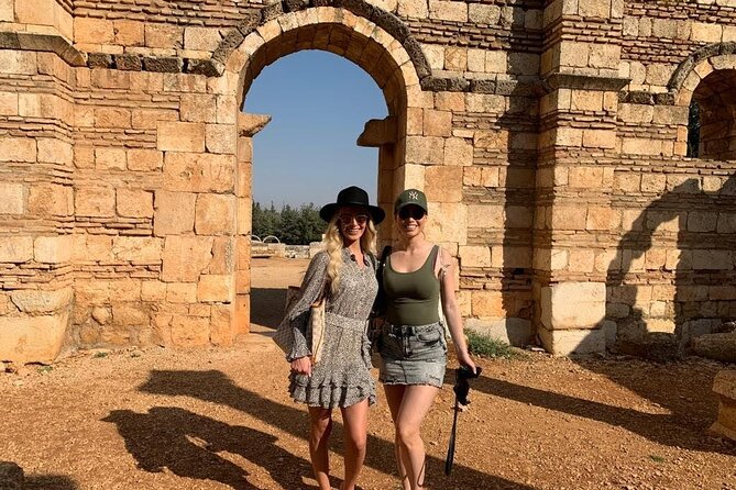 Guided Private Full Day Tour to Baalbek, Anjar and Chateau Ksara - A short visit to the Mosque of Sayeda Khawla
