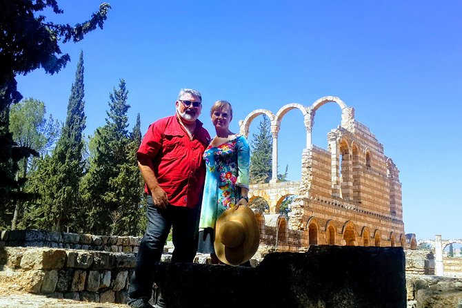 Guided Private Full Day Tour to Baalbek, Anjar and Chateau Ksara - Anjar, an Umayyad city in the Beqaa Valley