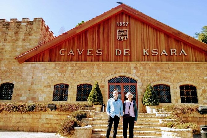 Guided Private Full Day Tour to Baalbek, Anjar and Chateau Ksara - Chateau Ksara and wine in a Lebanese cave