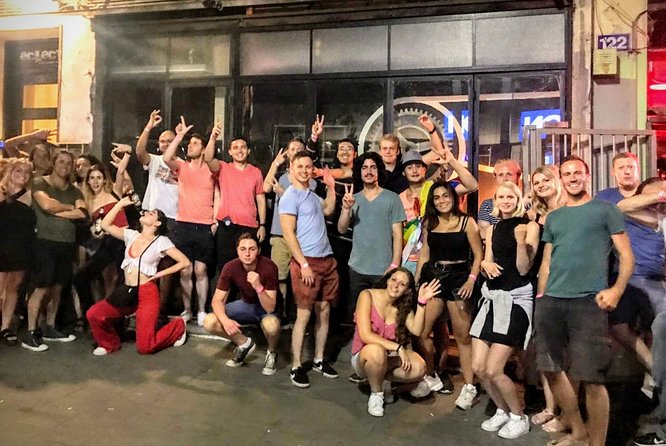 Guided Pub Crawl Night Tour at Tel Aviv - Starting at 10 p.m. on Rothschild Boulevard
