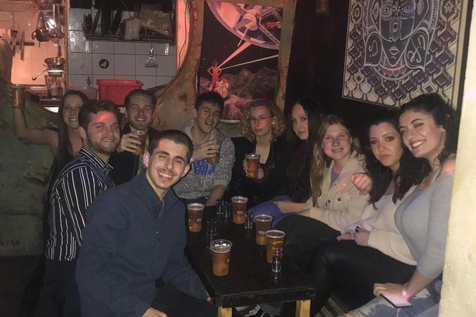 Guided Pub Crawl Night Tour at Tel Aviv - Kuli Alma: 45 minutes of creative club atmosphere