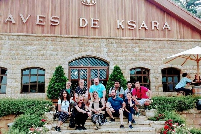 Guided Small-Group Tour to Baalbek, Anjar and Ksara with Lunch - Lebanese lunch and a welcome pause