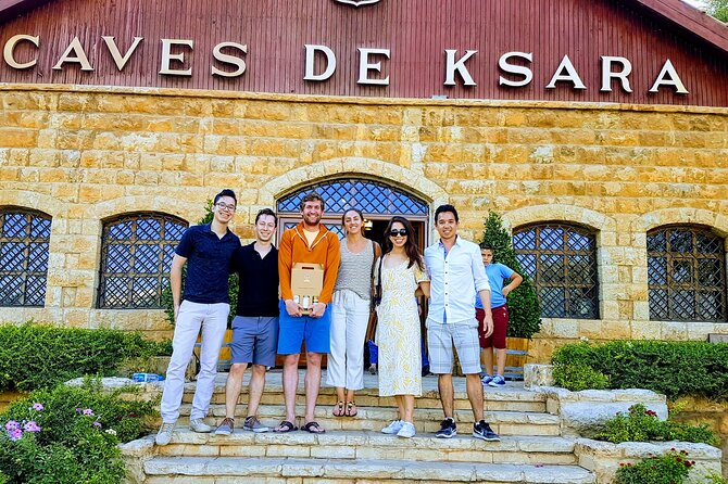 Guided Small-Group Tour to Baalbek, Anjar and Ksara with Lunch - Chateau Ksara and Lebanese wine