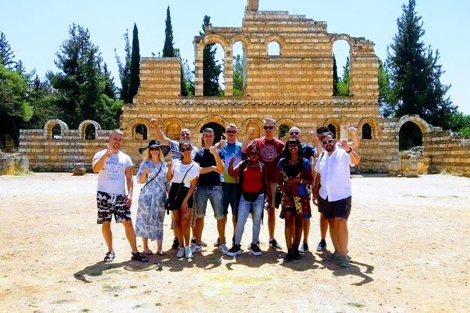 Guided Small-Group Tour to Baalbek, Anjar and Ksara with Lunch - What the $65 price really covers