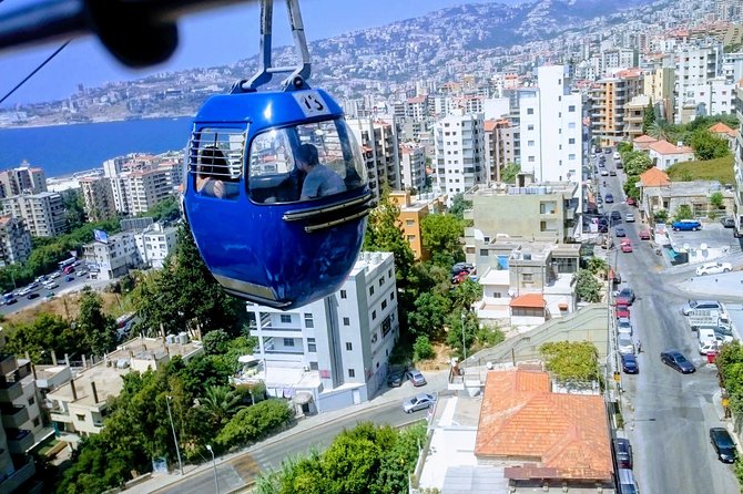 Guided Small-Group Tour to Jeita, Harissa, Byblos with Lunch - One long day from Beirut, with the hard driving handled