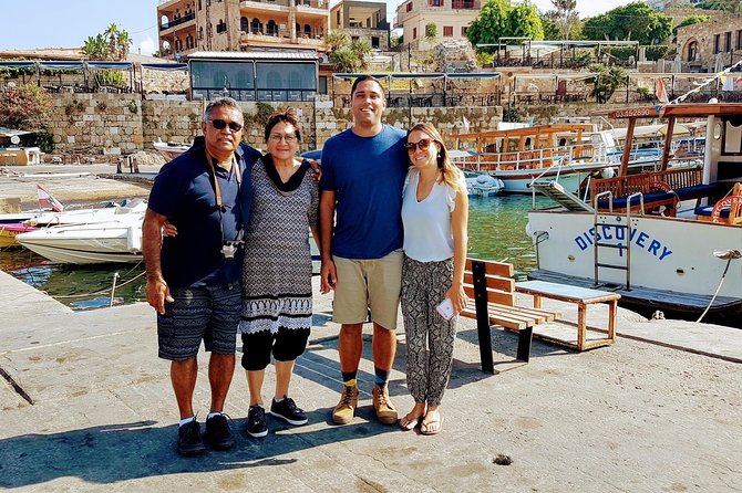 Guided Small-Group Tour to Jeita, Harissa, Byblos with Lunch - Byblos Port and the final coastal view