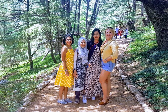 Guided Small-Group Tour to Qadisha, Bcharee & Cedars with Lunch - What the nine-hour schedule feels like