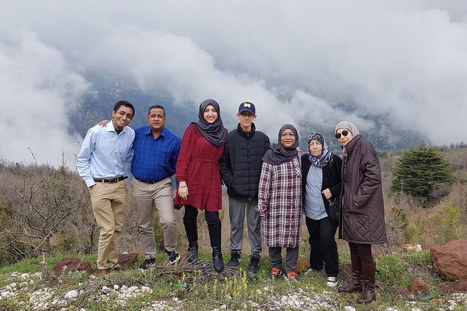 Guided Small-Group Tour to Qadisha, Bcharee & Cedars with Lunch - The guide can shape the whole day