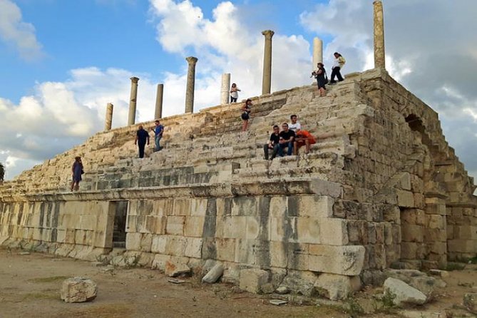 Guided Small-Group Tour to Sidon, Tyre & Maghdouche with Lunch - The Sea Castle and Sidon’s changing fortunes