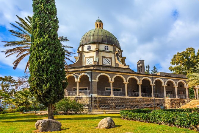 Haifa Shore Excursion: Nazareth and the Galilee - for cruise ship guests only - The Mount of Beatitudes and Sea of Galilee views