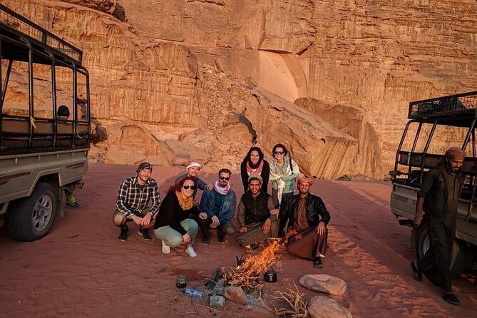 Half-Day 4x4 Wadi Rum Tour - A fast, well-chosen introduction to Wadi Rum
