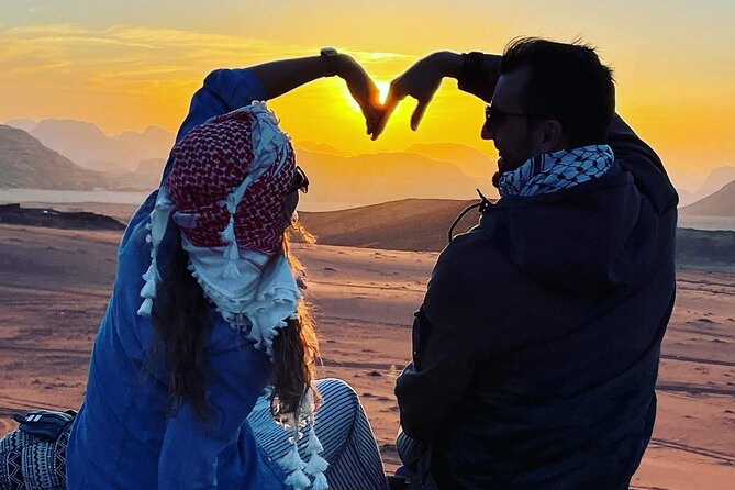 Half-Day 4x4 Wadi Rum Tour - Lawrence’s House and the stories attached to the desert