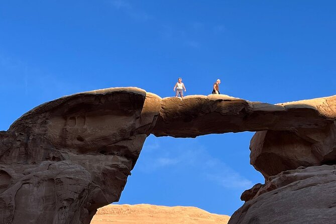 Half-Day 4x4 Wadi Rum Tour - Choosing morning or afternoon